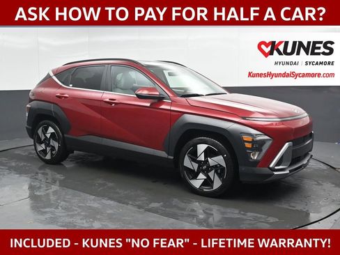New 2026 Hyundai Kona Limited FWD image 1