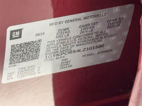 Used 2020 Cadillac XT6 Premium Luxury image 58