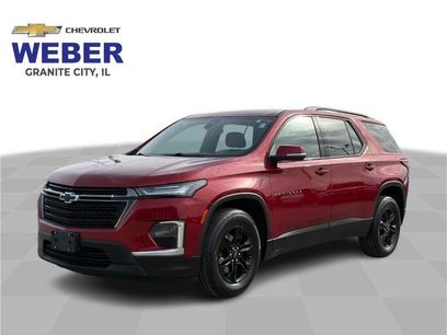 Certified 2023 Chevrolet Traverse LT