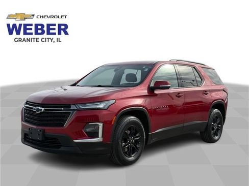 Certified 2023 Chevrolet Traverse LT image 1
