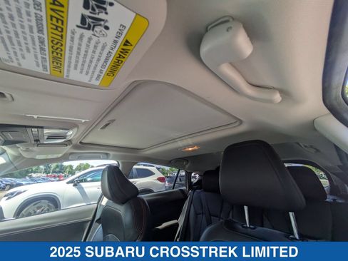 Certified 2025 Subaru Crosstrek 2.5i Limited AWD/4WD image 28