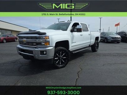 Used 2019 Chevrolet Silverado 2500 LTZ w/ Duramax Plus Package