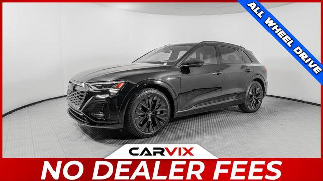 Used 2024 Audi Q8 e-tron Prestige w/ Prestige Package AWD/4WD image 1