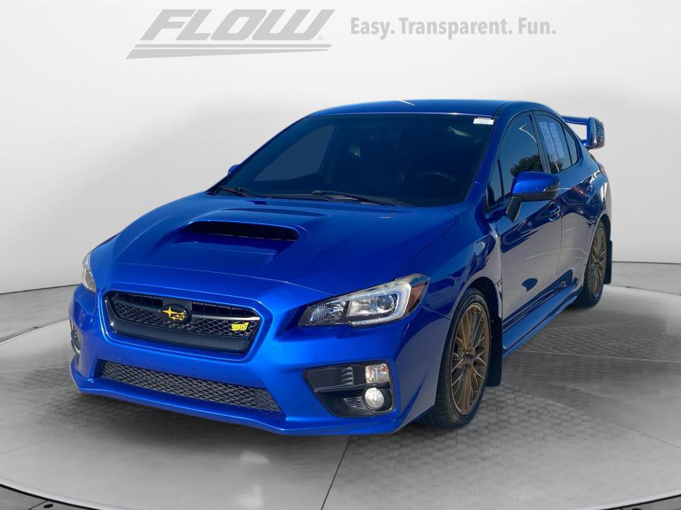 Used 2017 Subaru WRX STI w/ Popular Package #3 AWD/4WD image 4