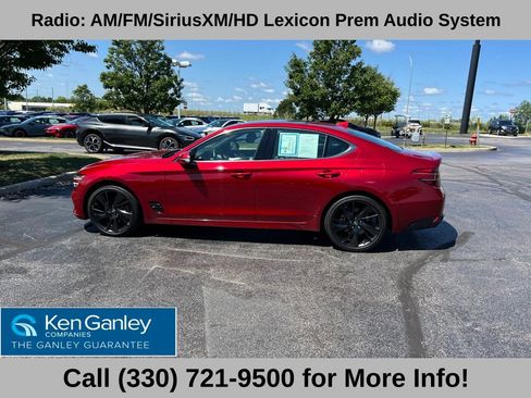Used 2023 Genesis G70 2.0T w/ Sport Prestige Package AWD/4WD image 15