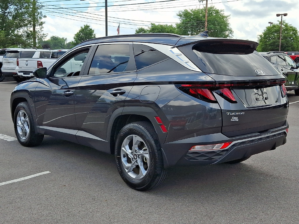Certified 2024 Hyundai Tucson SEL AWD/4WD image 6