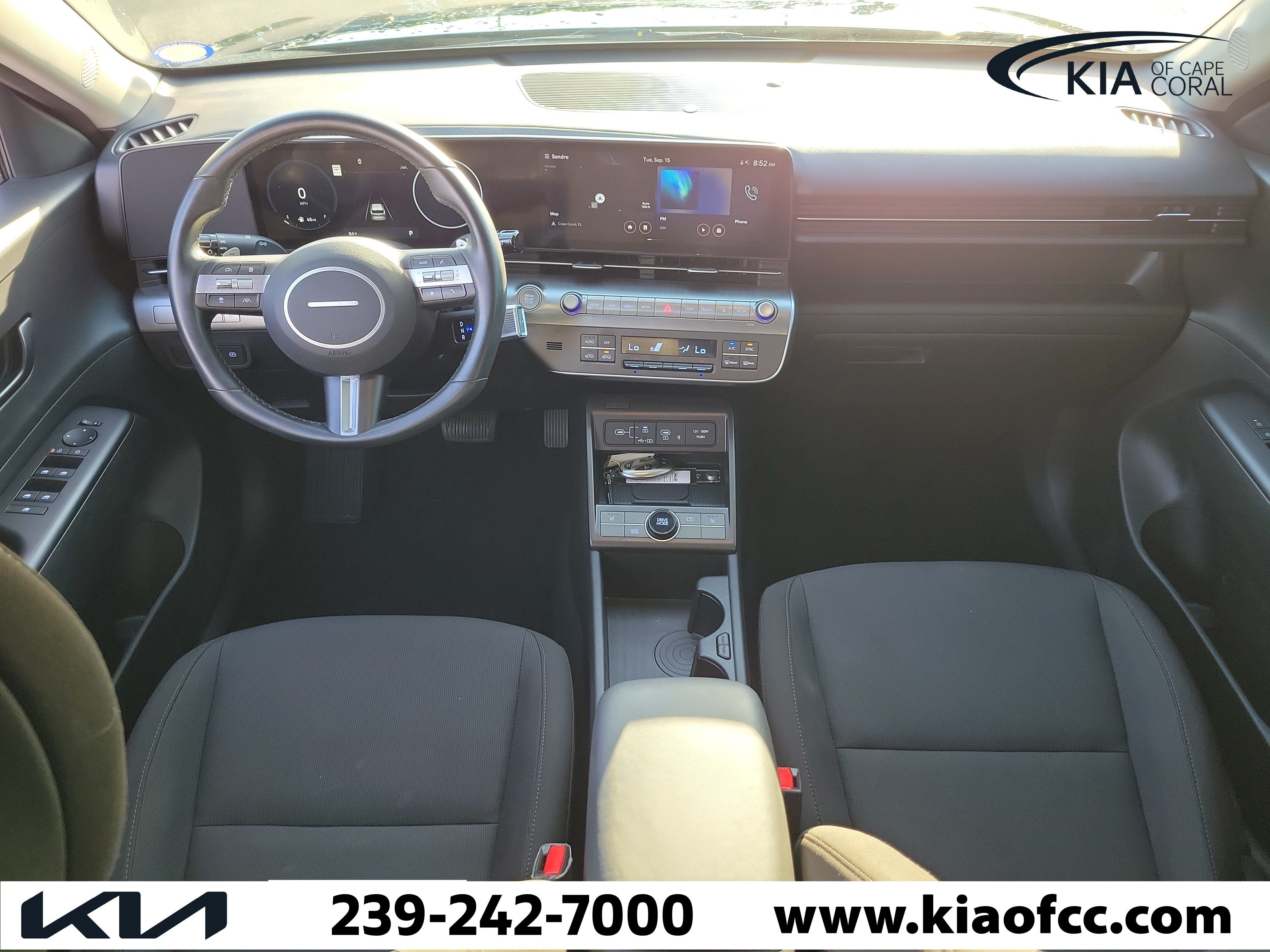 Used 2024 Hyundai Kona SEL w/ Convenience Package FWD image 15