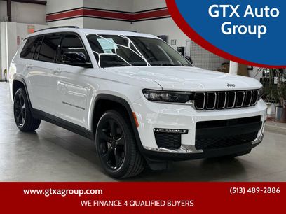 Used 2021 Jeep Grand Cherokee L Limited