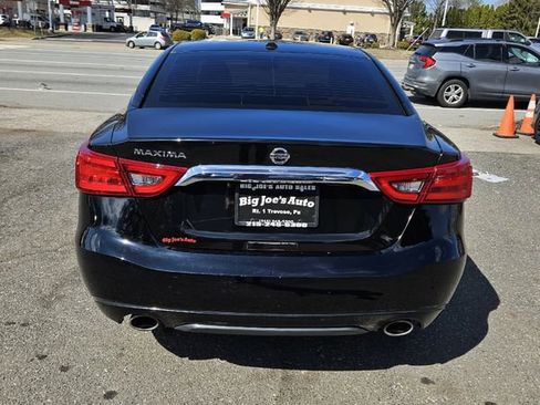 Used 2017 Nissan Maxima 3.5 S image 4