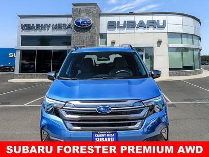 Used 2025 Subaru Forester Premium