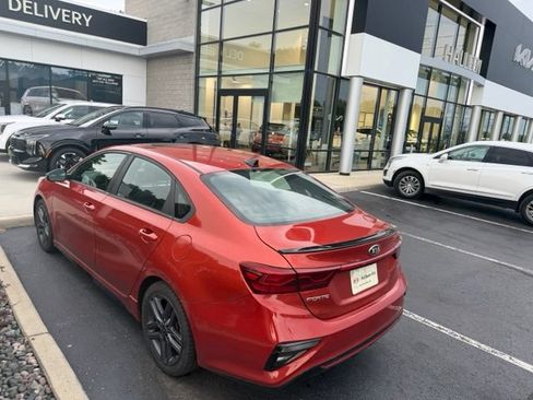 Certified 2021 Kia Forte GT-Line w/ GT-Line Premium Package FWD image 2