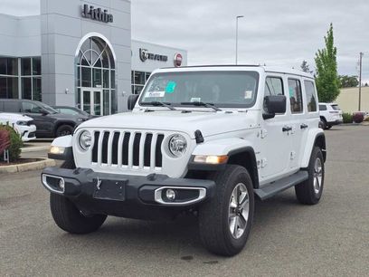 Used 2022 Jeep Wrangler Unlimited Sahara
