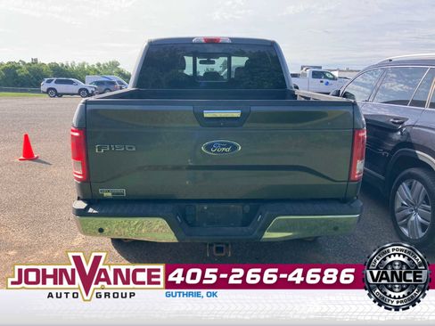 Used 2015 Ford F150 XLT AWD/4WD image 6
