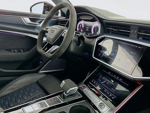 Used 2025 Audi RS 6 performance w/ Matte Carbon Package AWD/4WD image 31