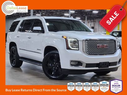 Used 2017 GMC Yukon Denali w/ Open Road Package