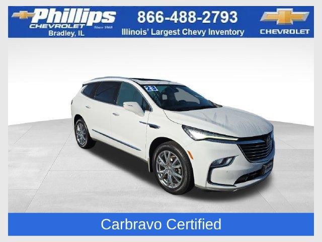 Certified 2023 Buick Enclave Essence w/ Experience Buick Package FWD 360° Tour