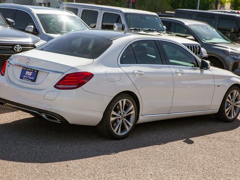 Used 2017 Mercedes-Benz C 350e Sedan w/ Premium 3 Package image 4