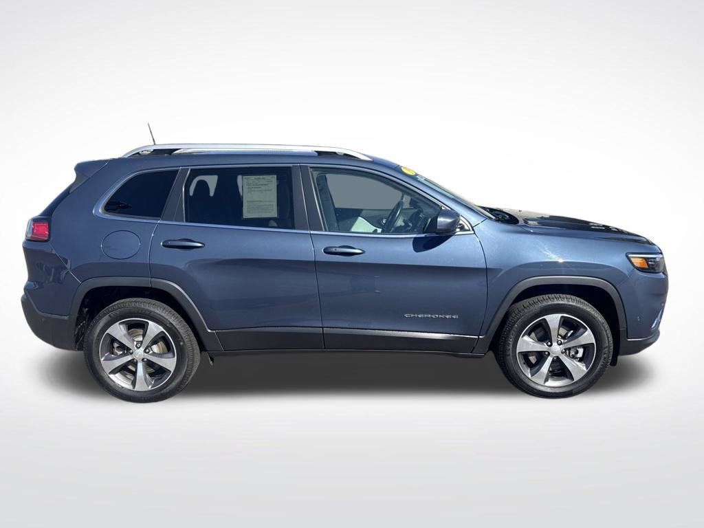 Used 2019 Jeep Cherokee Limited w/ Luxury Group AWD/4WD image 8