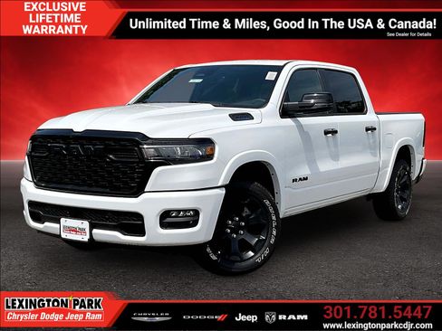 New 2026 RAM 1500 Big Horn w/ Night Edition AWD/4WD image 2