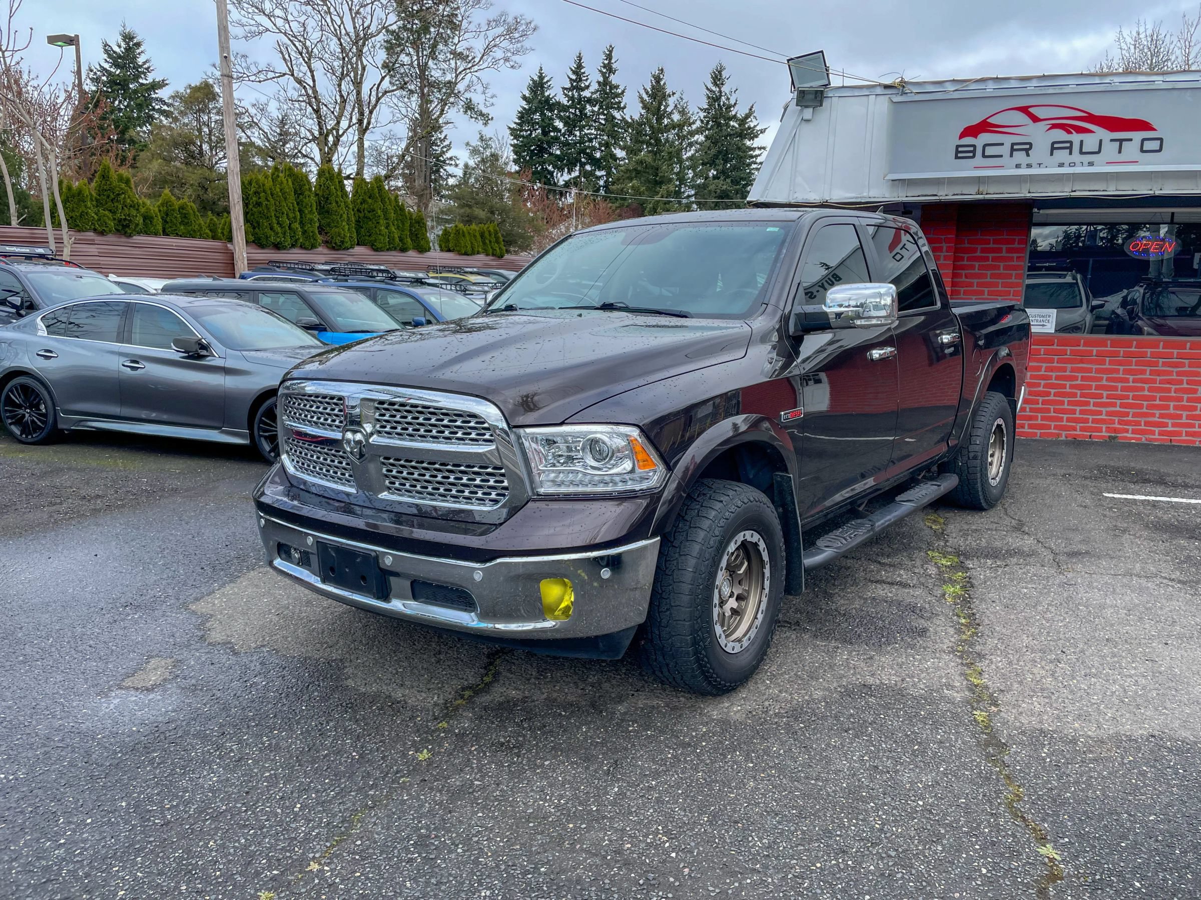 Used 2017 RAM 1500 Laramie w/ Cold Weather Group AWD/4WD image 1