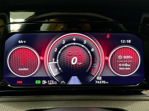 Used 2023 Volkswagen GTI SE w/ SE Leather Package image 21