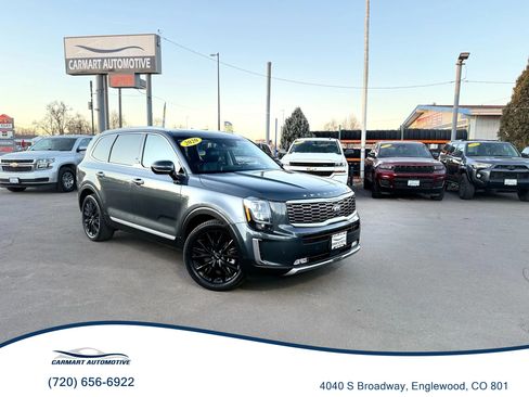 Used 2020 Kia Telluride SX w/ SX Prestige Package image 1