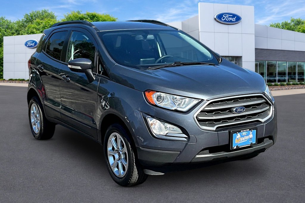 Certified 2022 Ford EcoSport SE AWD/4WD image 1