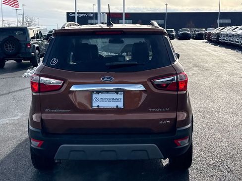 Used 2018 Ford EcoSport Titanium image 4