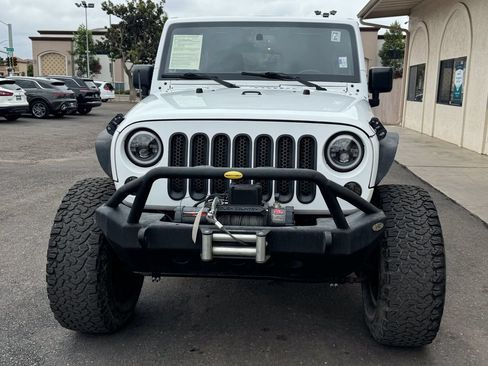 Used 2016 Jeep Wrangler Unlimited Sport w/ Quick Order Package 24S AWD/4WD image 8