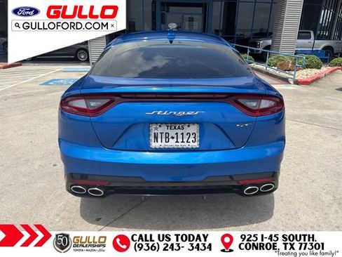 Used 2020 Kia Stinger GT RWD image 6