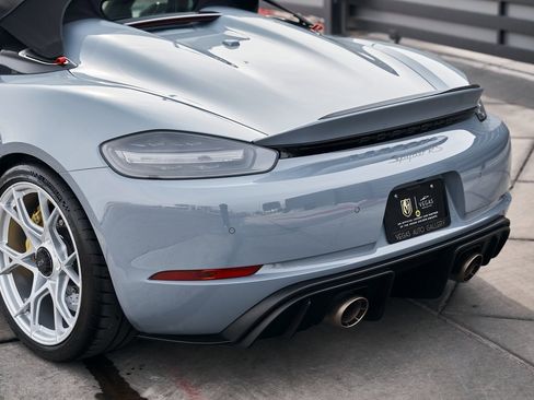 Used 2024 Porsche 718 Boxster Spyder RS w/ Weissach Package image 16