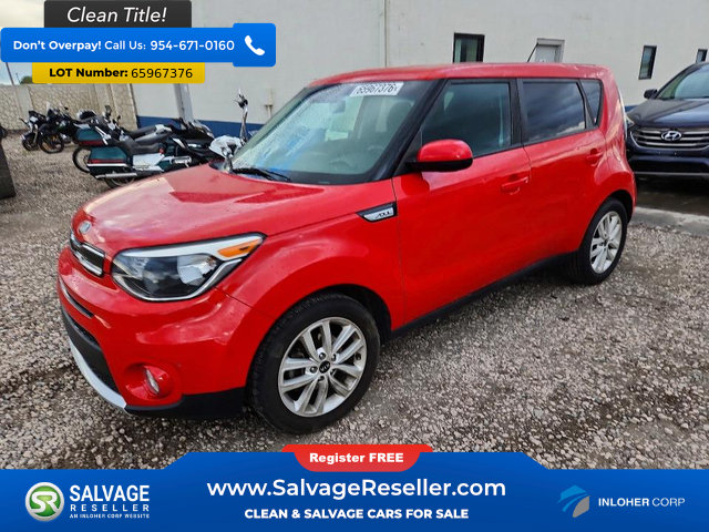 Used 2017 Kia Soul + FWD image 1