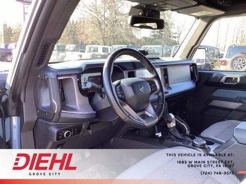 Used 2023 Ford Bronco Outer Banks w/ Sasquatch Package image 15