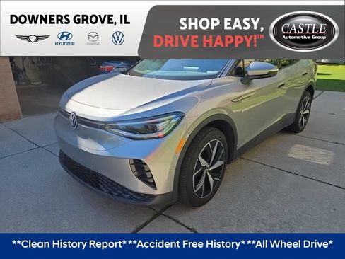 Used 2024 Volkswagen ID.4 Pro S AWD/4WD image 1