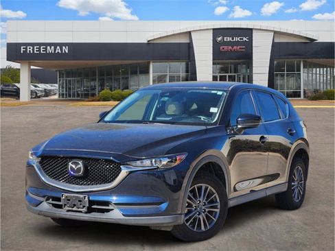 Used 2020 MAZDA CX-5 Touring image 1