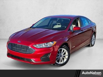 Used 2019 Ford Fusion SE