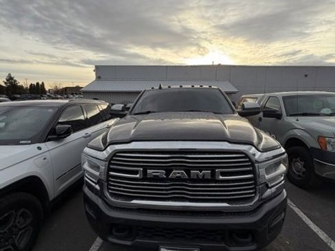 Used 2022 RAM 3500 Laramie w/ Max Tow Package image 2