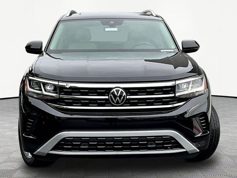 Used 2021 Volkswagen Atlas SEL AWD/4WD image 2