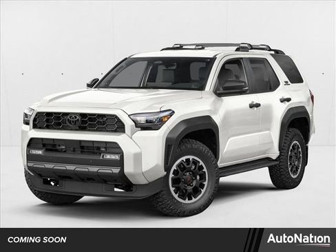 New 2026 Toyota 4Runner TRD Off-Road Premium AWD/4WD image 1