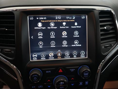 Used 2018 Jeep Grand Cherokee Summit w/ Platinum Series Group AWD/4WD image 40