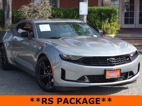 Used 2023 Chevrolet Camaro LT w/ RS Package RWD image 2