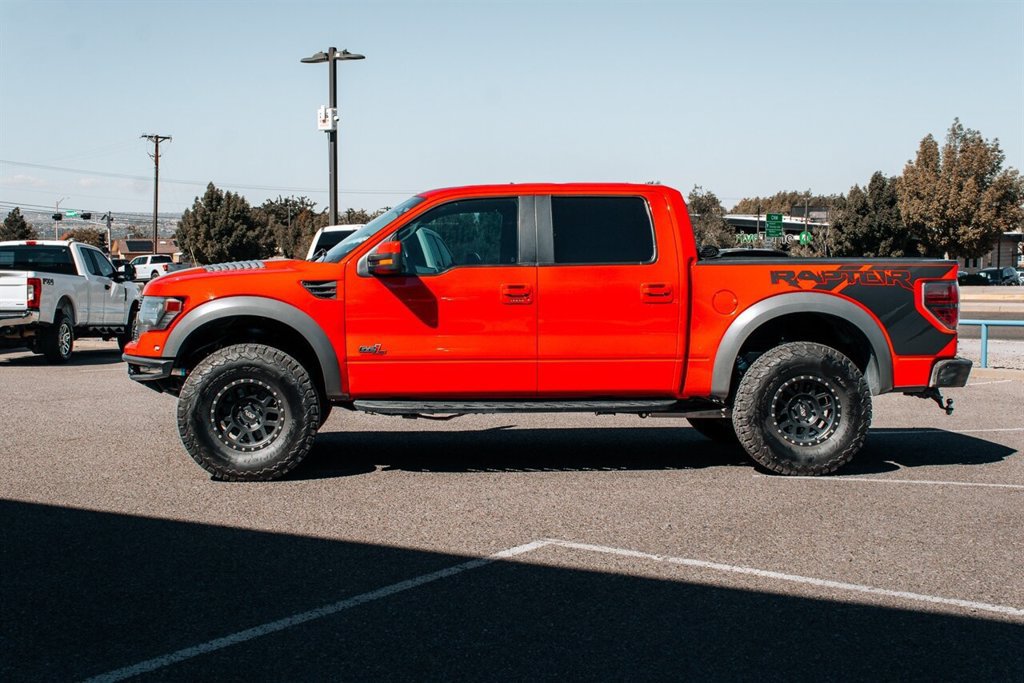 Used 2014 Ford F150 Raptor w/ Equipment Group 801A Luxury AWD/4WD image 4