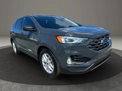 Used 2021 Ford Edge SEL FWD image 3
