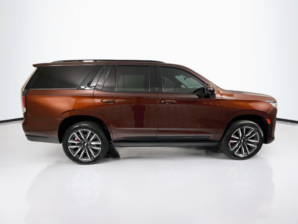 Used 2022 Cadillac Escalade Sport Platinum w/ LPO, ONYX Package AWD/4WD image 4