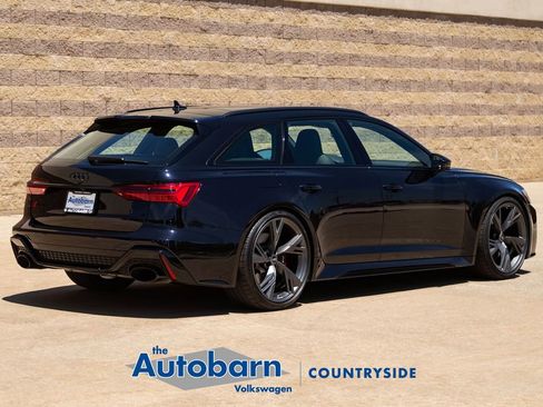Used 2021 Audi RS 6 AWD/4WD image 5