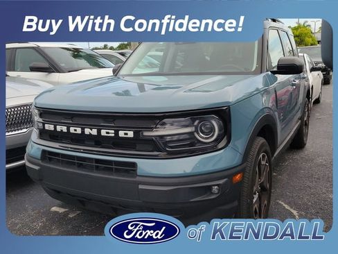 Used 2022 Ford Bronco Sport Outer Banks AWD/4WD image 1