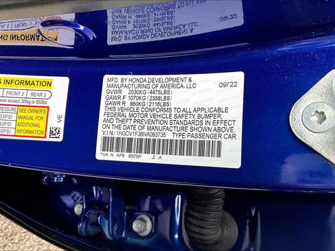 Used 2022 Honda Accord Sport image 34