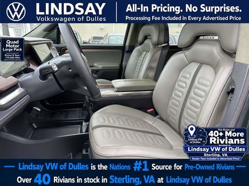 Used 2023 Rivian R1S Adventure AWD/4WD image 13