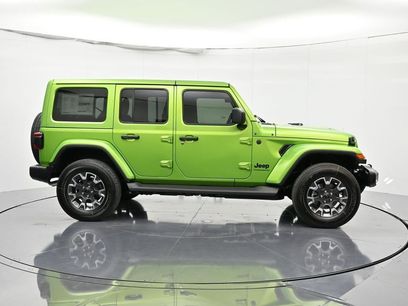 New 2026 Jeep Wrangler Unlimited Sahara