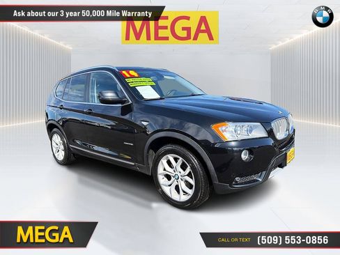 Used 2014 BMW X3 xDrive28i AWD/4WD image 3